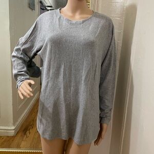 Michael kors Gray Long Sleeve Sweater